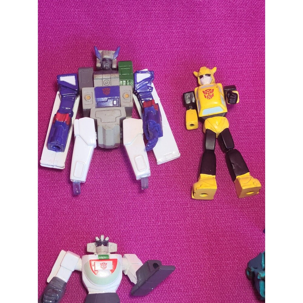 Transformers Hasbro Lot Small Action Figures Replacement Parts 4" PVC AS-IS